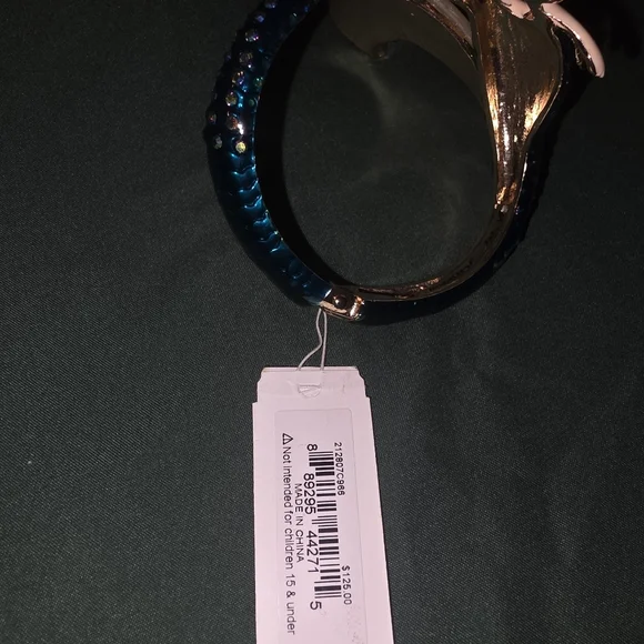 Betsey Johnson Mermaid Braclet - Picture 3 of 4